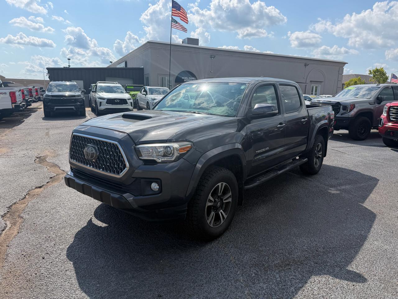 Toyota Tacoma TRD Sport Double Cab 4WD V6 2019