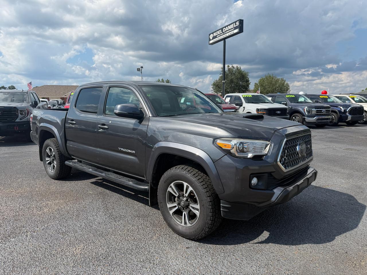 Toyota Tacoma TRD Sport Double Cab 4WD V6 2019