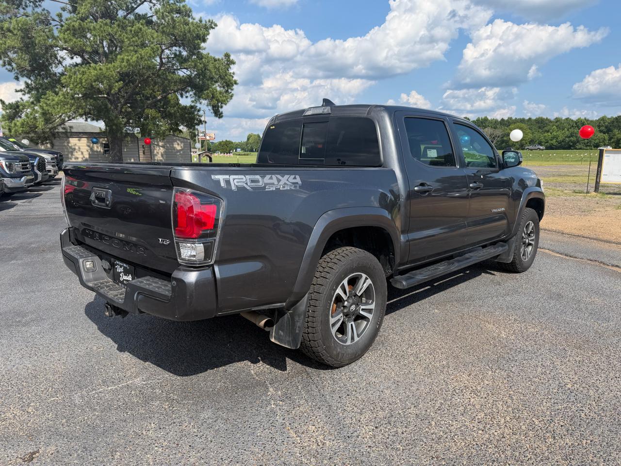 Toyota Tacoma TRD Sport Double Cab 4WD V6 2019