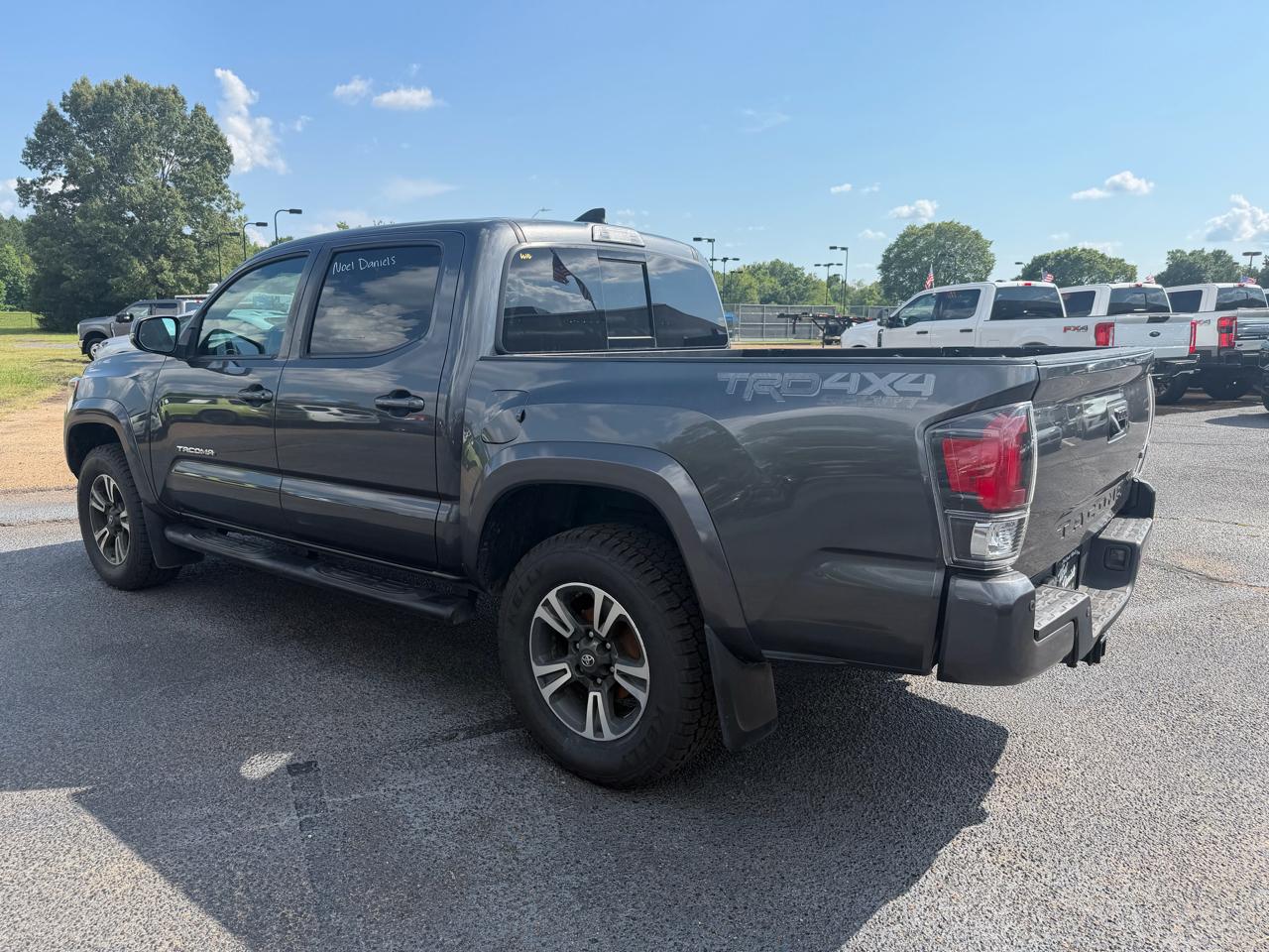 Toyota Tacoma TRD Sport Double Cab 4WD V6 2019