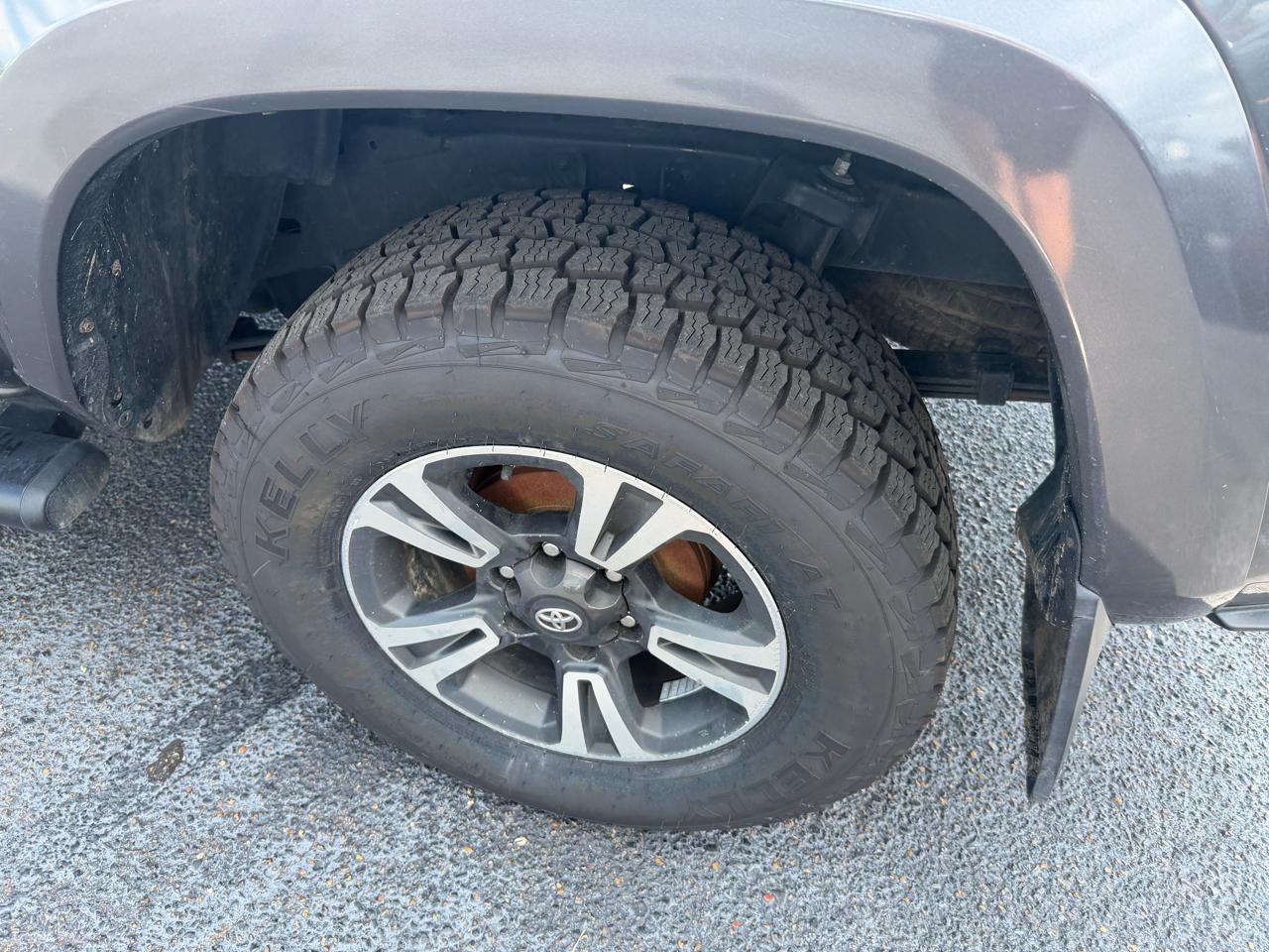 Toyota Tacoma TRD Sport Double Cab 4WD V6 2019