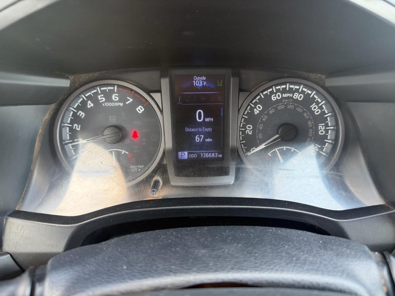 Toyota Tacoma TRD Sport Double Cab 4WD V6 2019