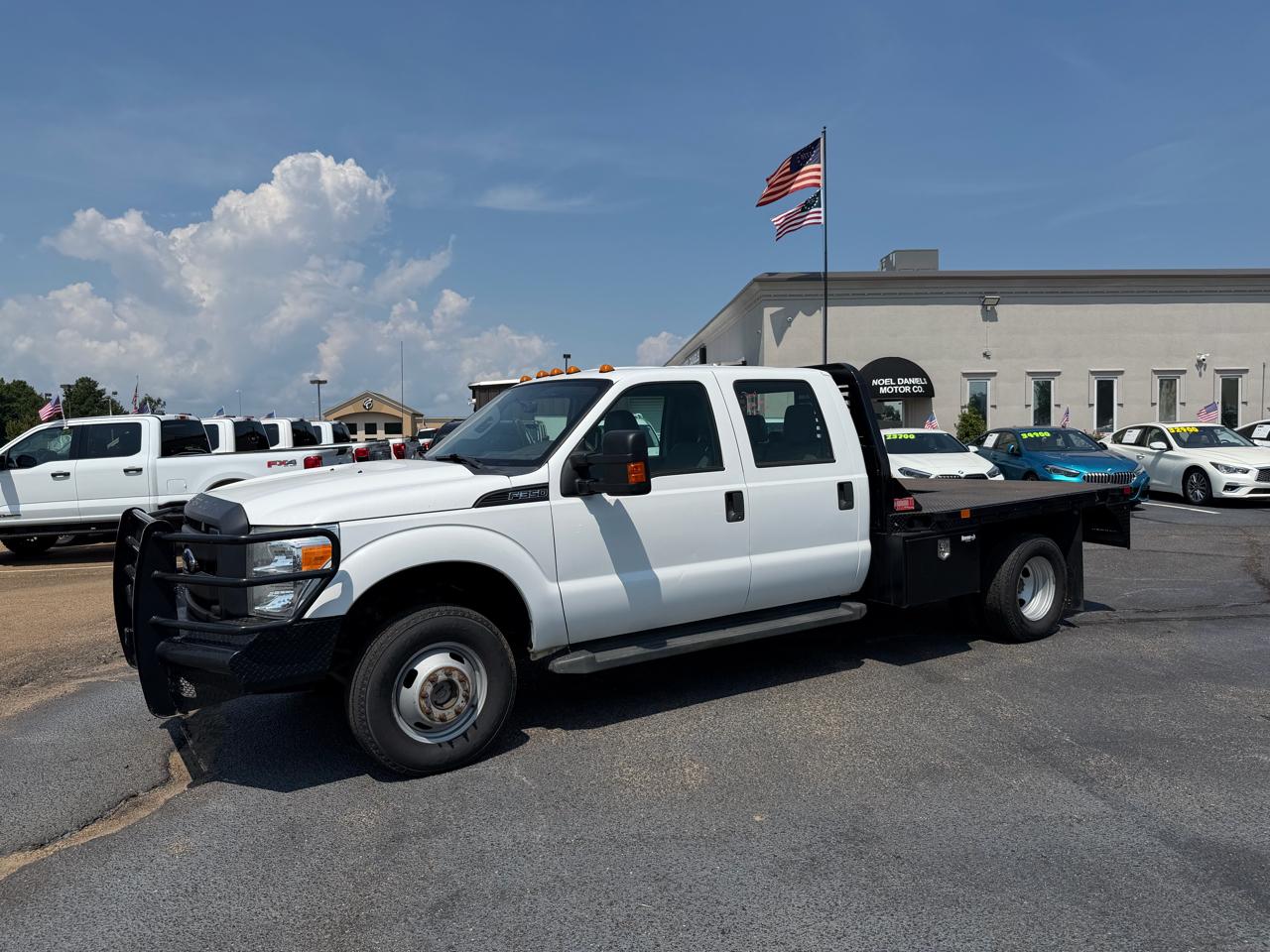 2016 Ford F-350 SD XL Crew Cab Long Bed DRW 4WD
