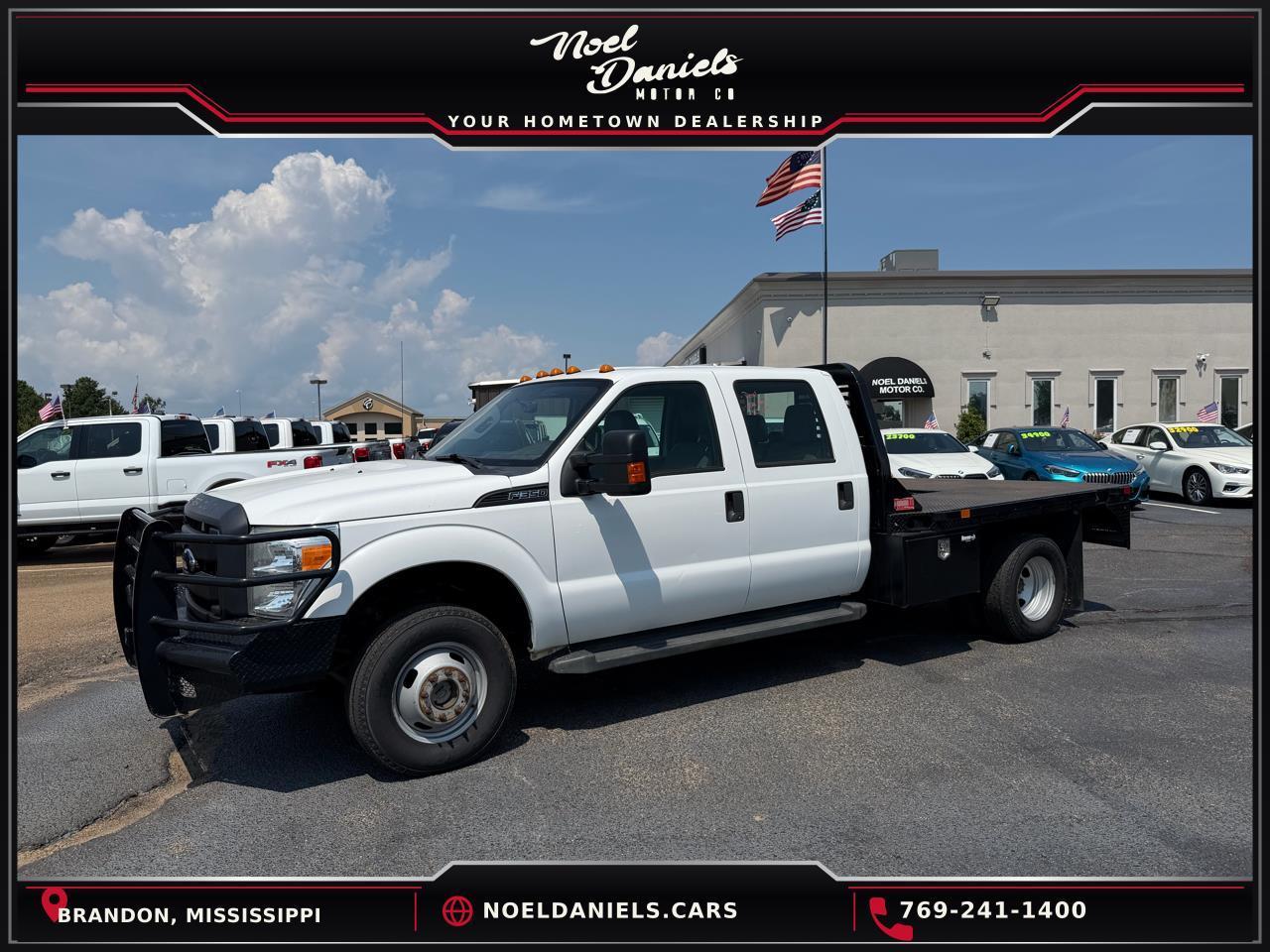 Ford F-350 SD XL Crew Cab Long Bed DRW 4WD 2016
