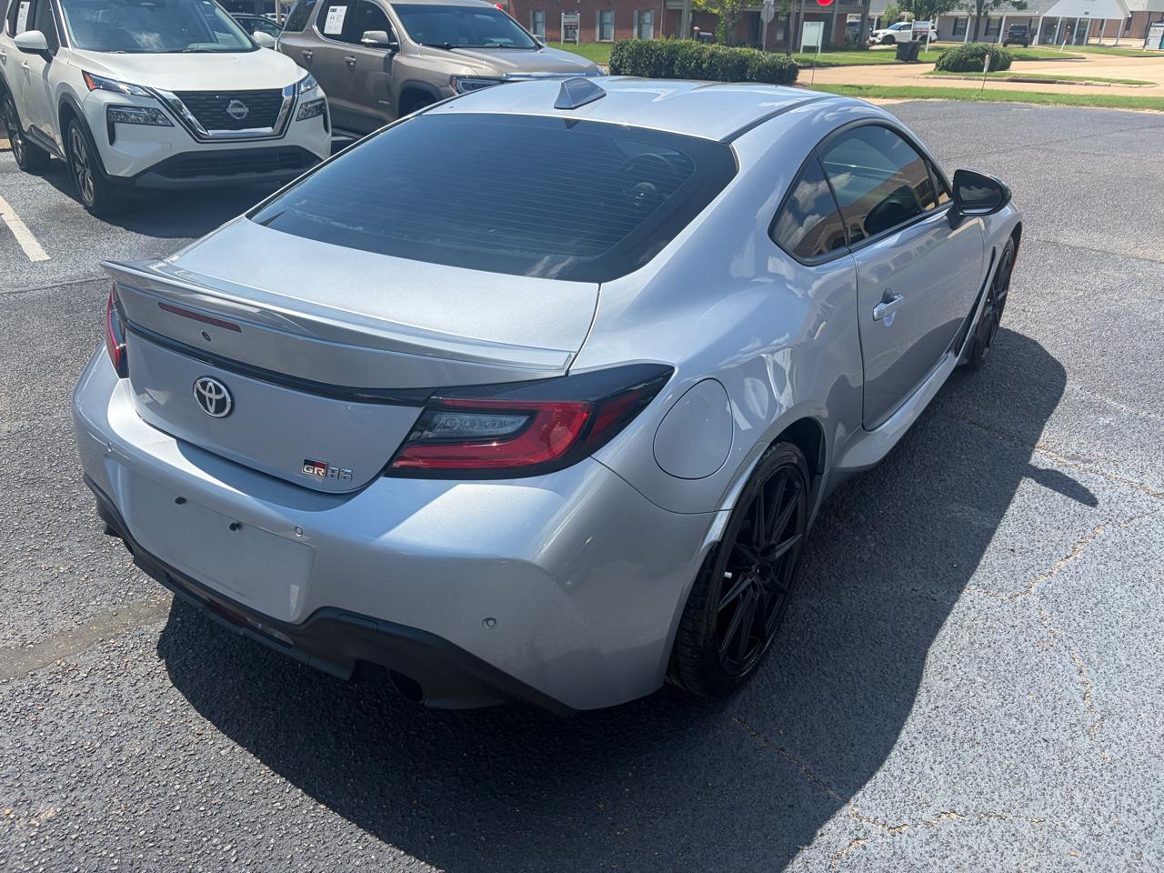 Toyota GR86 Premium 6A 2022