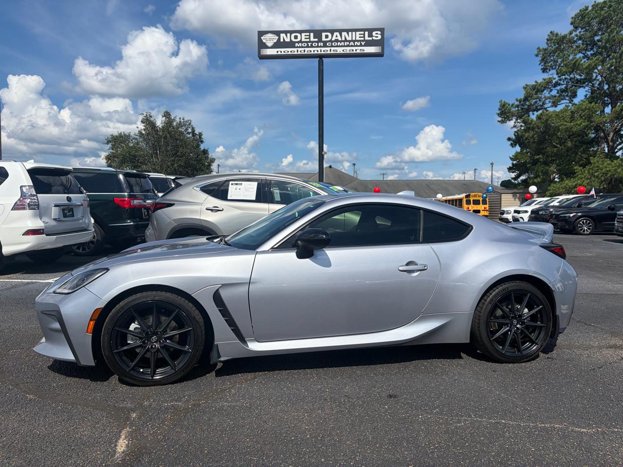 Silver 2022 Toyota GR86 Coupe Rear-Wheel Drive Automatic