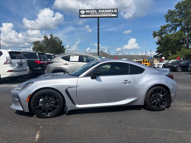 Silver 2022 Toyota GR86 Coupe Rear-Wheel Drive Automatic