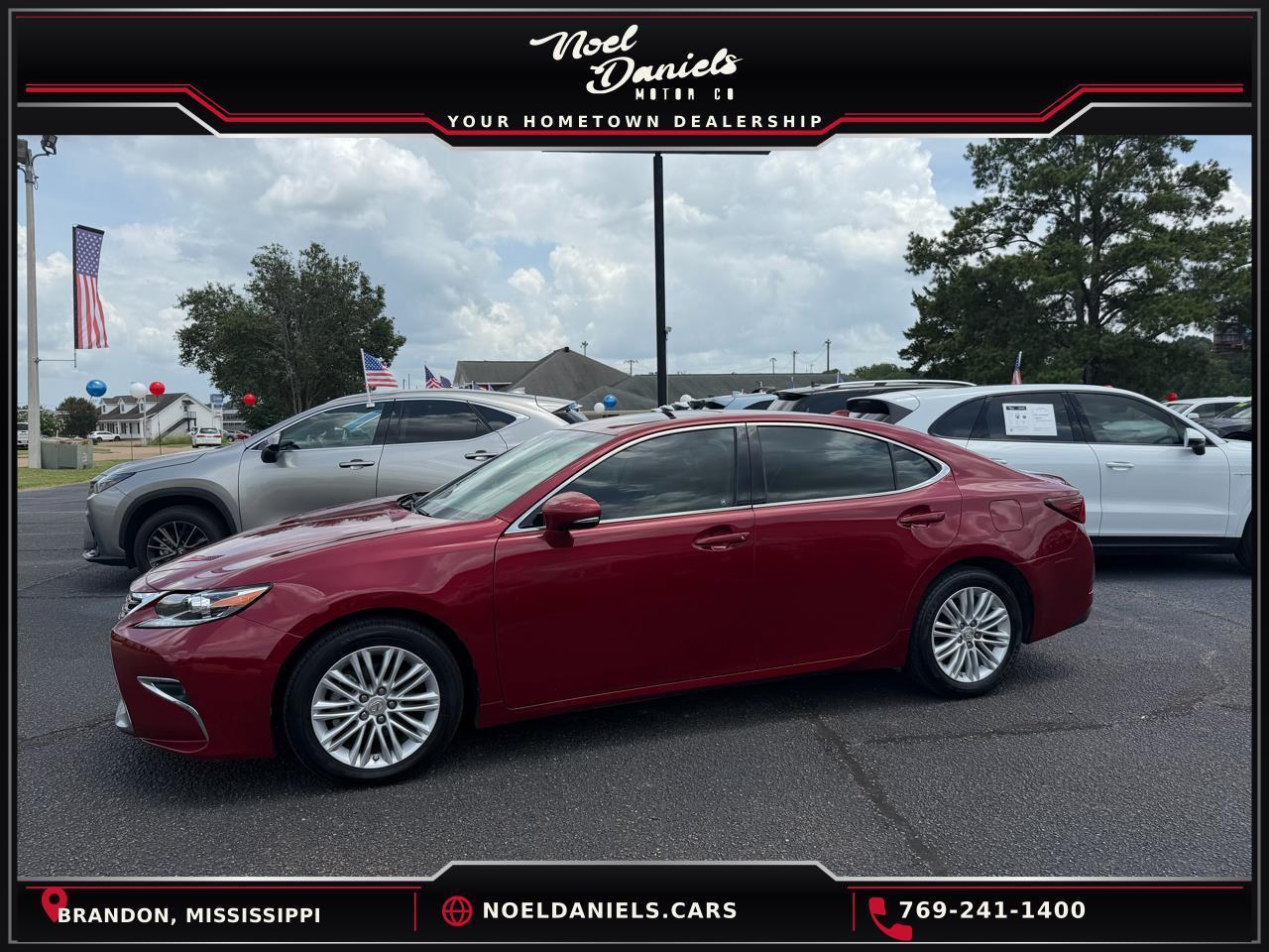 Lexus ES 350 Sedan 2017