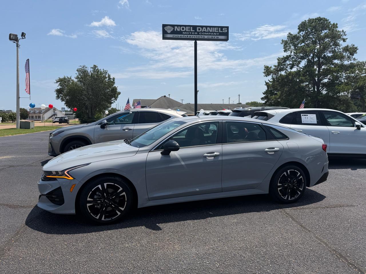 2024 Kia K5 GT-Line