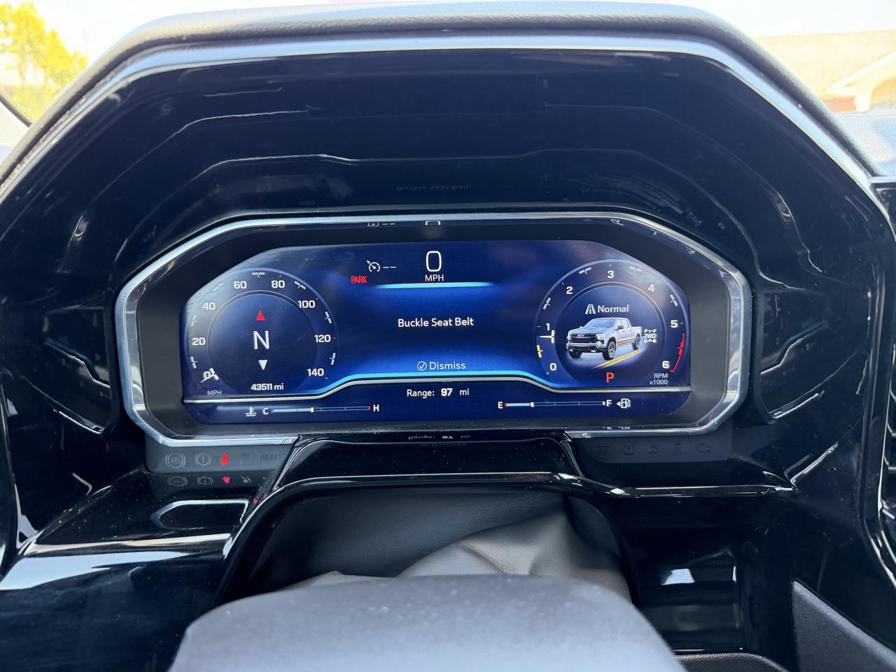 Chevrolet Silverado 1500 Trail Boss LT Crew Cab 4WD 2024
