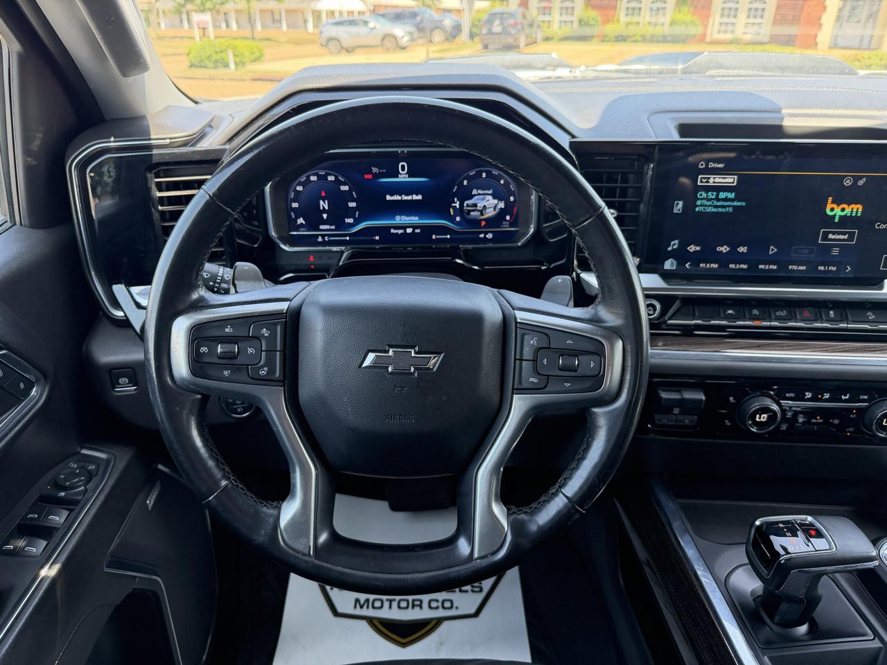 Chevrolet Silverado 1500 Trail Boss LT Crew Cab 4WD 2024