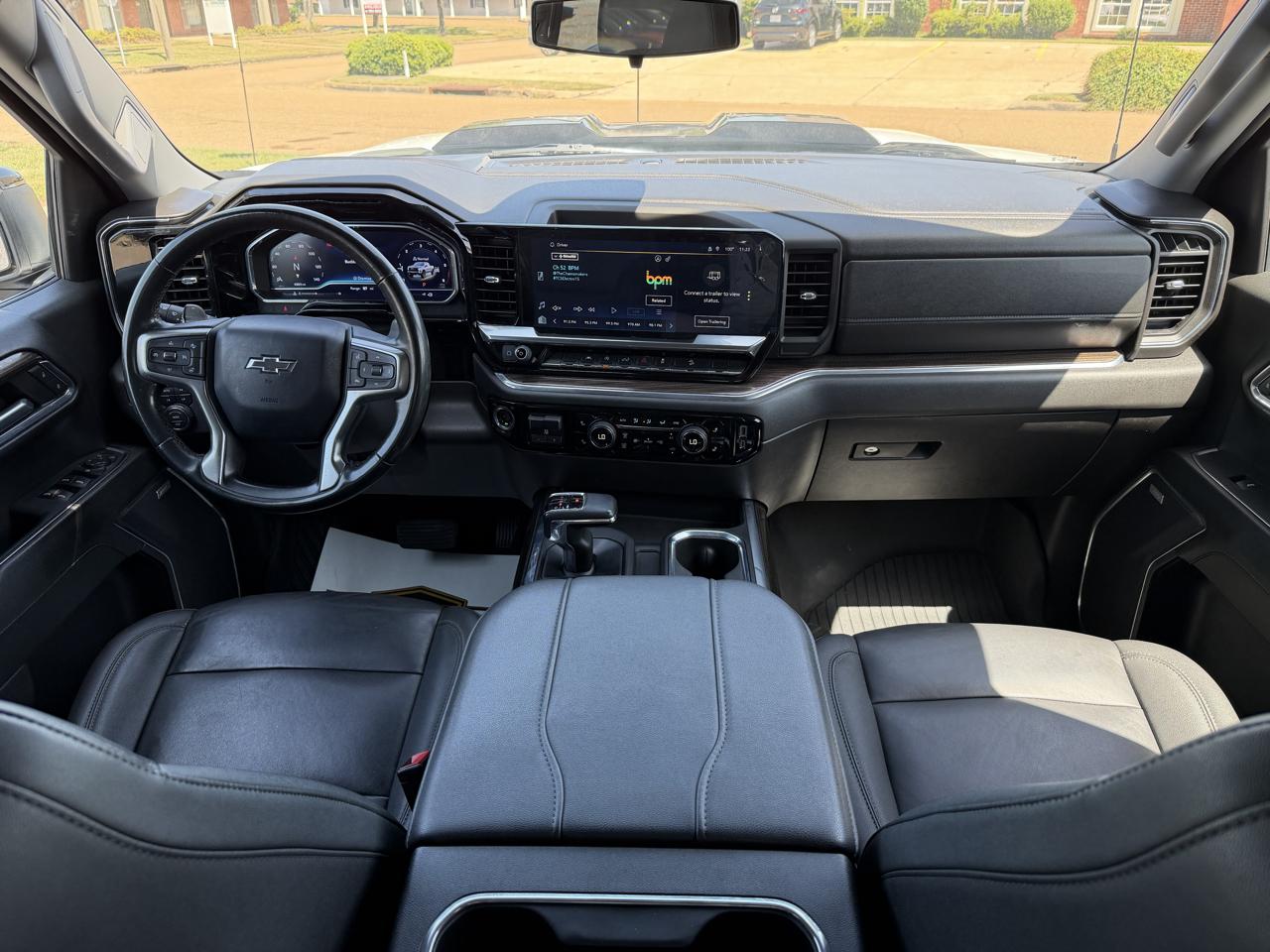 Chevrolet Silverado 1500 Trail Boss LT Crew Cab 4WD 2024