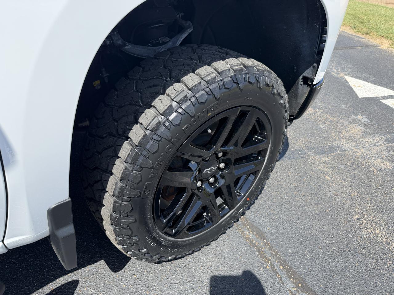 Chevrolet Silverado 1500 Trail Boss LT Crew Cab 4WD 2024