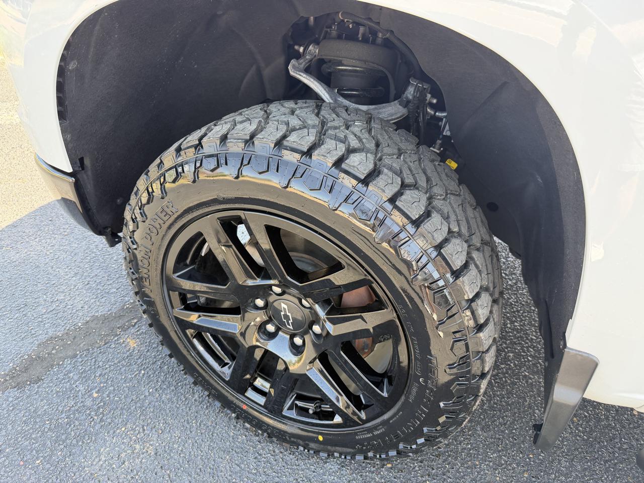 Chevrolet Silverado 1500 Trail Boss LT Crew Cab 4WD 2024