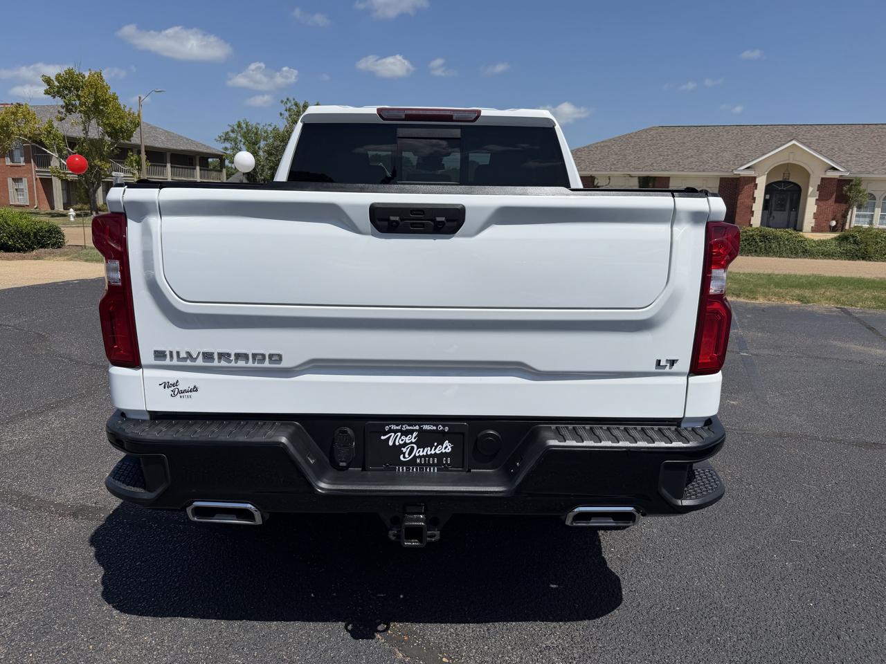 Chevrolet Silverado 1500 Trail Boss LT Crew Cab 4WD 2024