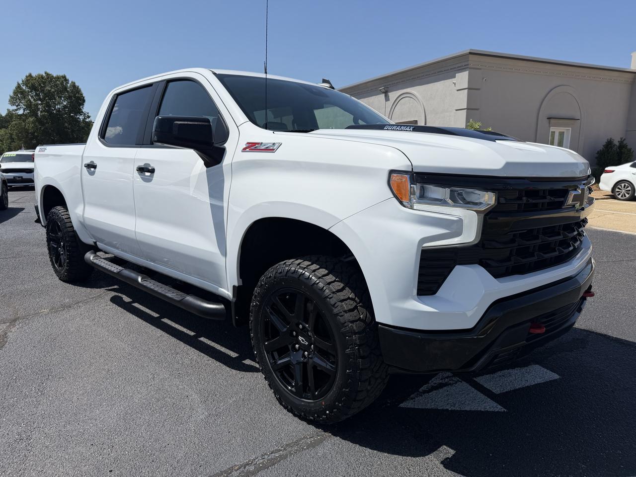 Chevrolet Silverado 1500 Trail Boss LT Crew Cab 4WD 2024