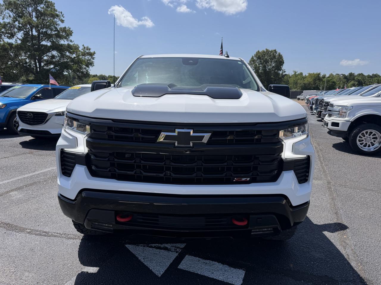 Chevrolet Silverado 1500 Trail Boss LT Crew Cab 4WD 2024