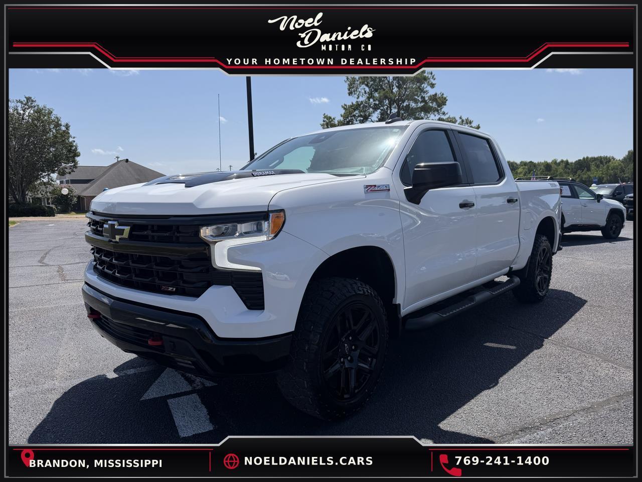 Chevrolet Silverado 1500 Trail Boss LT Crew Cab 4WD 2024