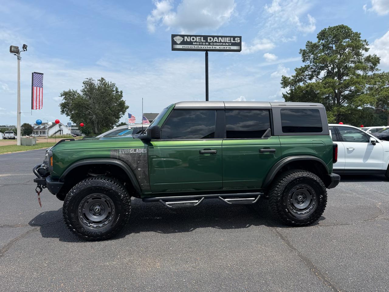 2024 Ford Bronco Everglades 4-Door