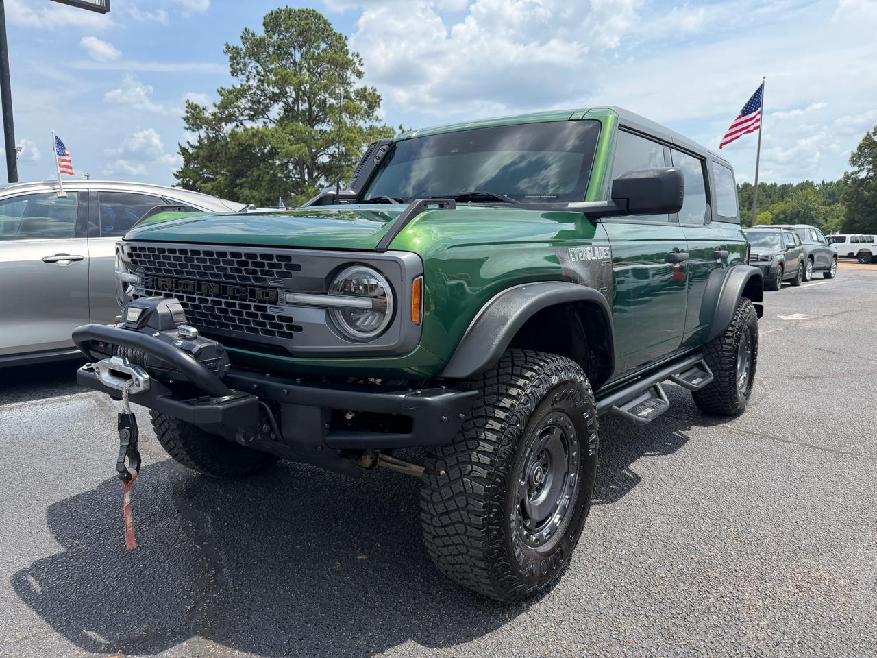 Ford Bronco Everglades 4-Door 2024