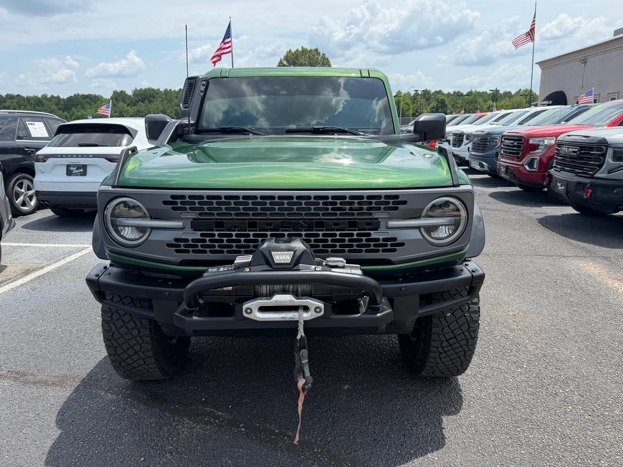 Ford Bronco Everglades 4-Door 2024