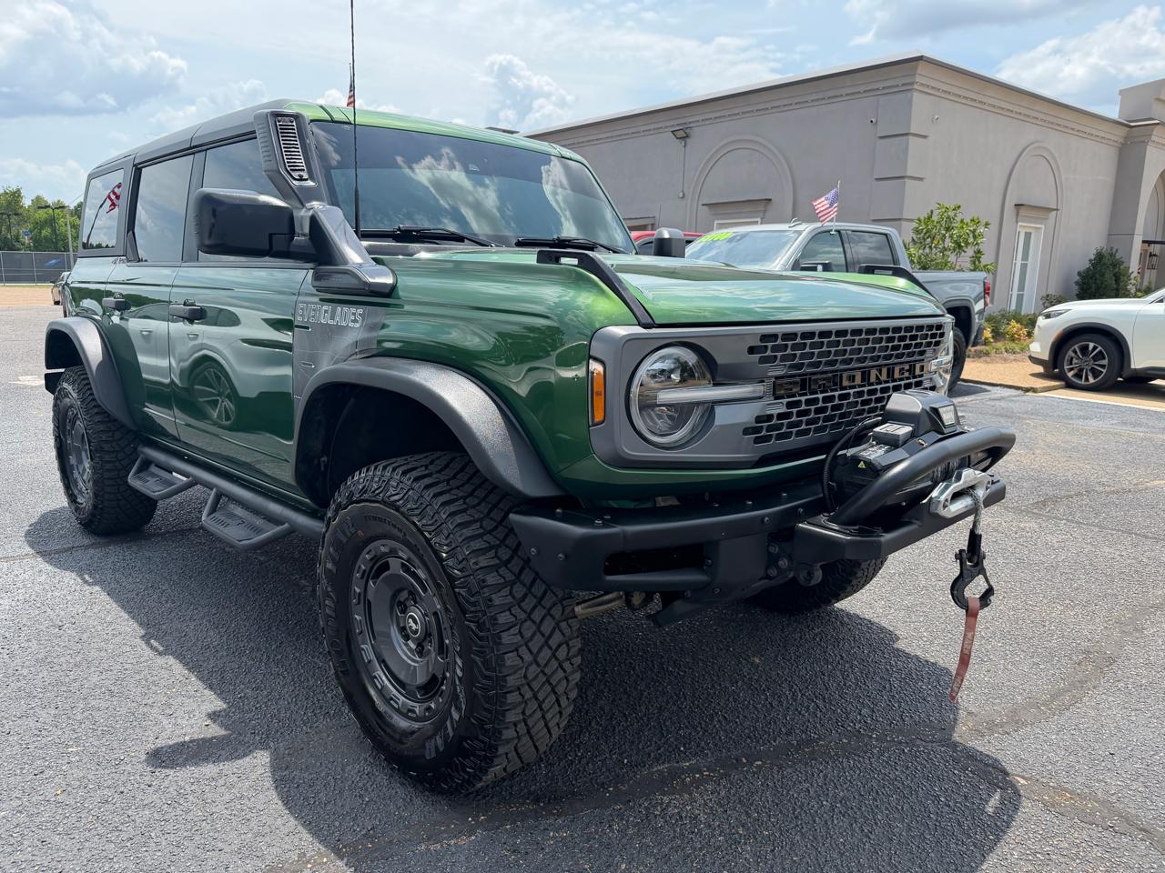 Ford Bronco Everglades 4-Door 2024