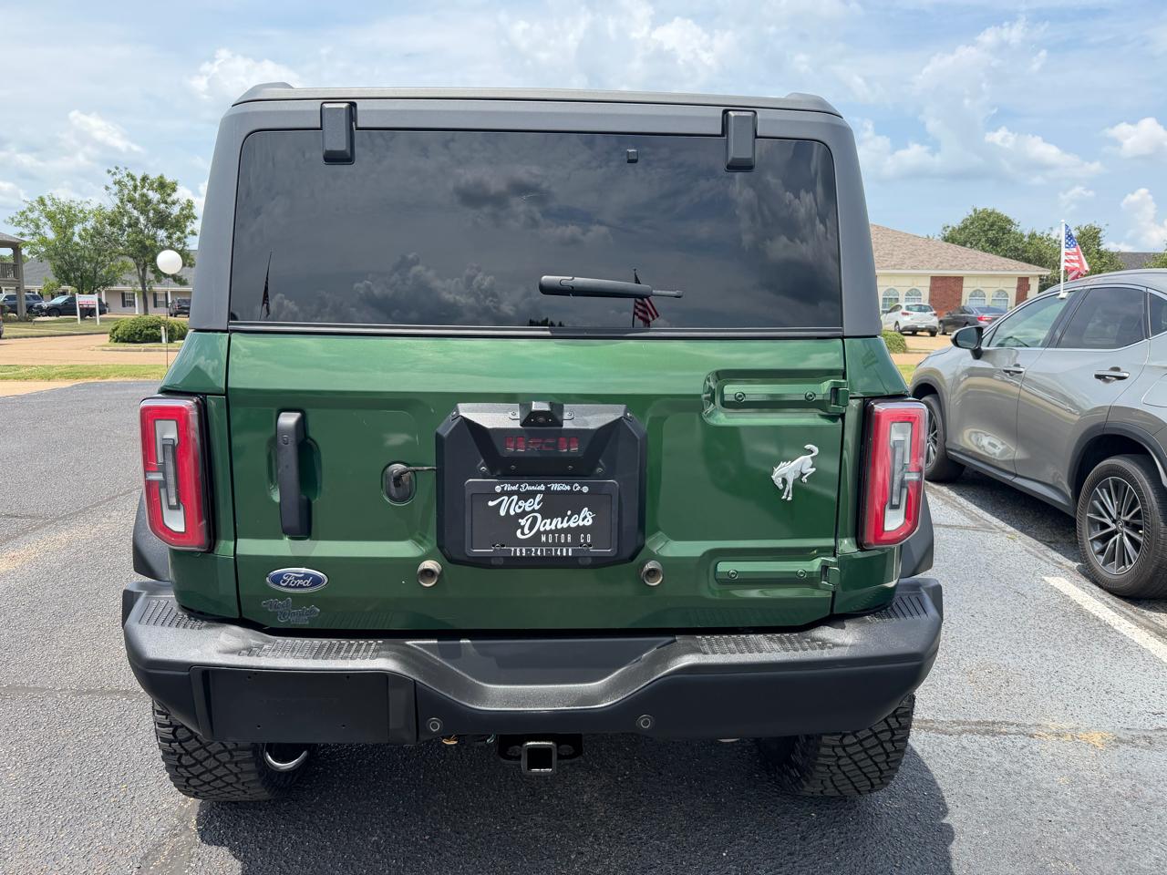 Ford Bronco Everglades 4-Door 2024