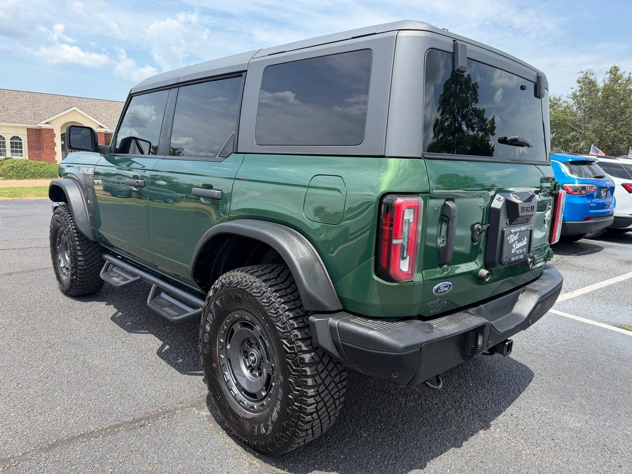 Ford Bronco Everglades 4-Door 2024