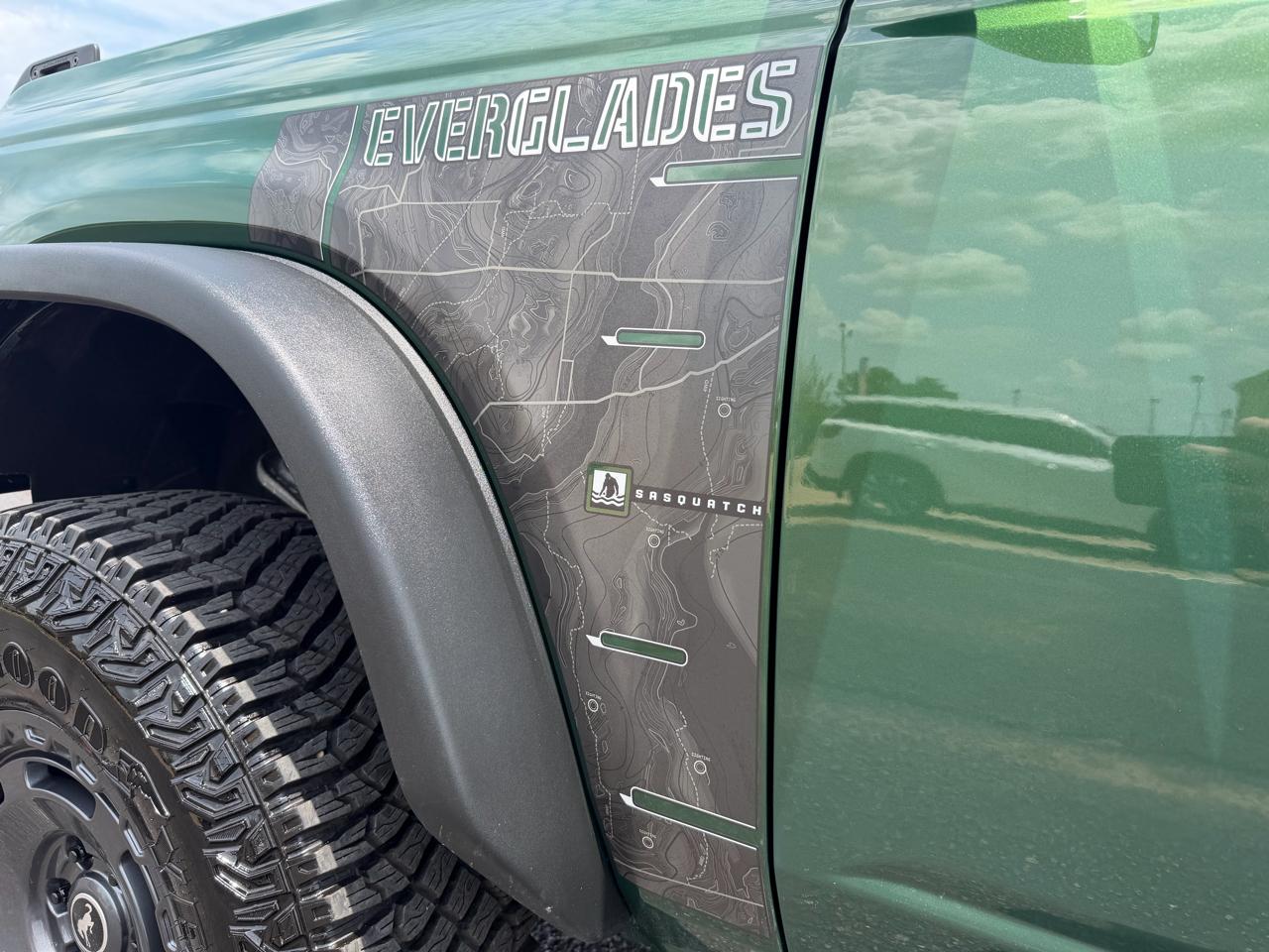 Ford Bronco Everglades 4-Door 2024