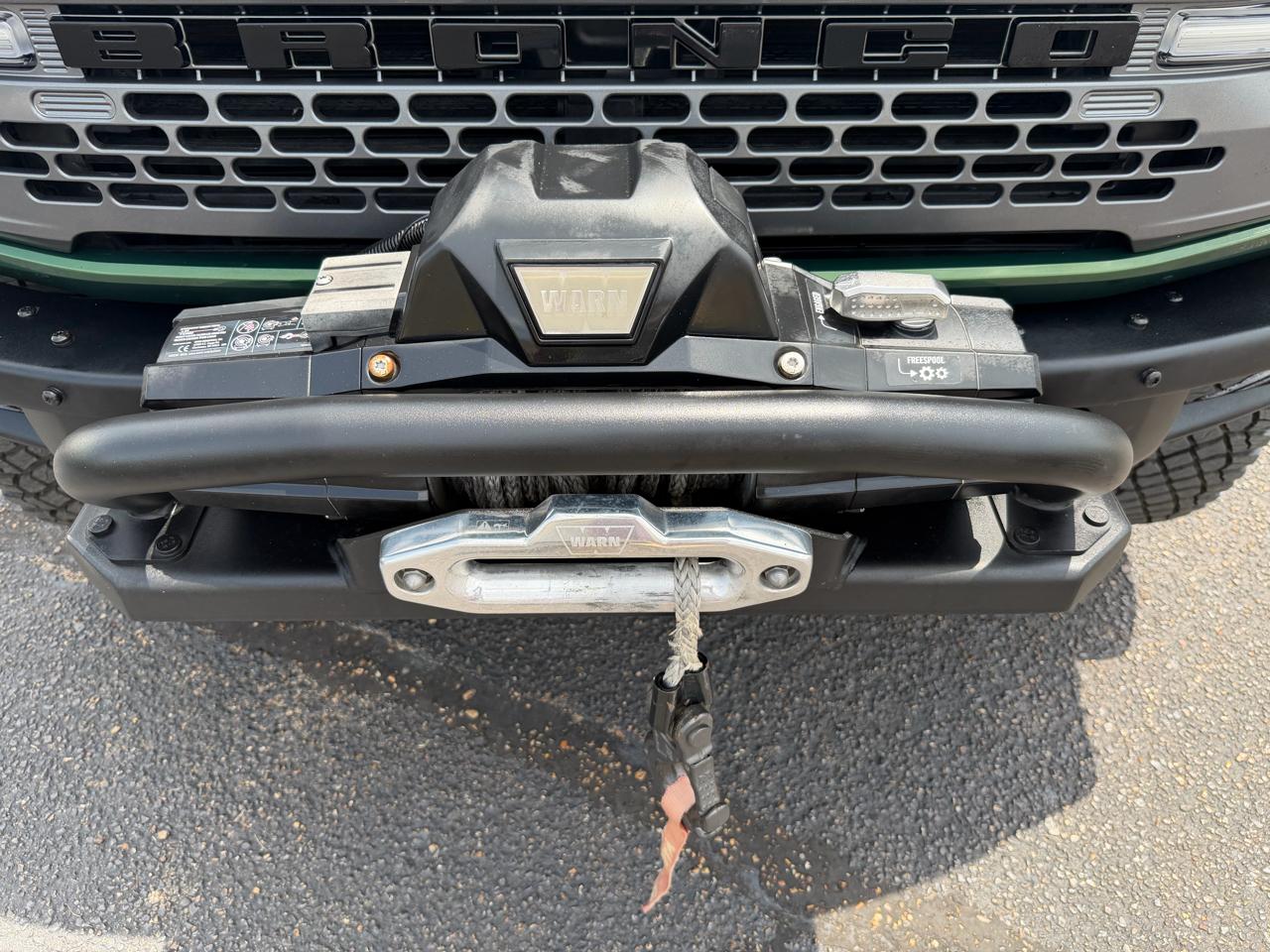 Ford Bronco Everglades 4-Door 2024
