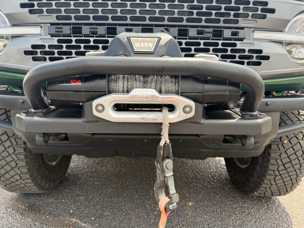 Ford Bronco Everglades 4-Door 2024