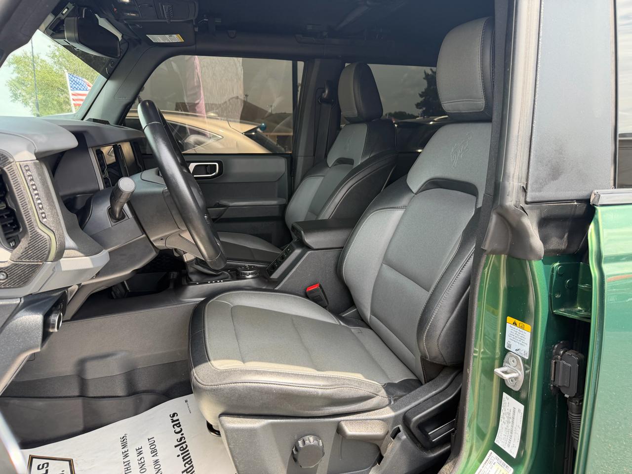 Ford Bronco Everglades 4-Door 2024