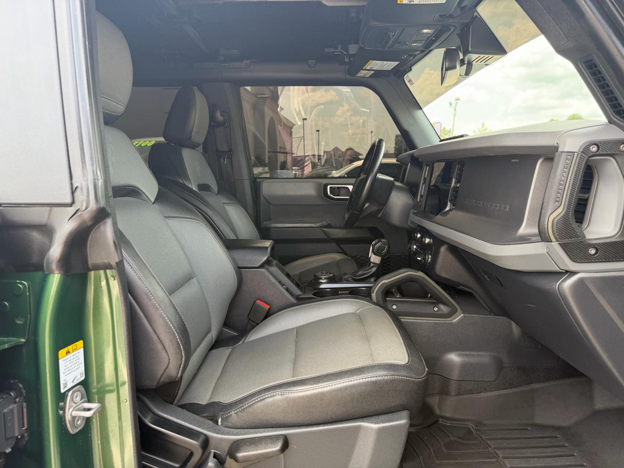 Ford Bronco Everglades 4-Door 2024