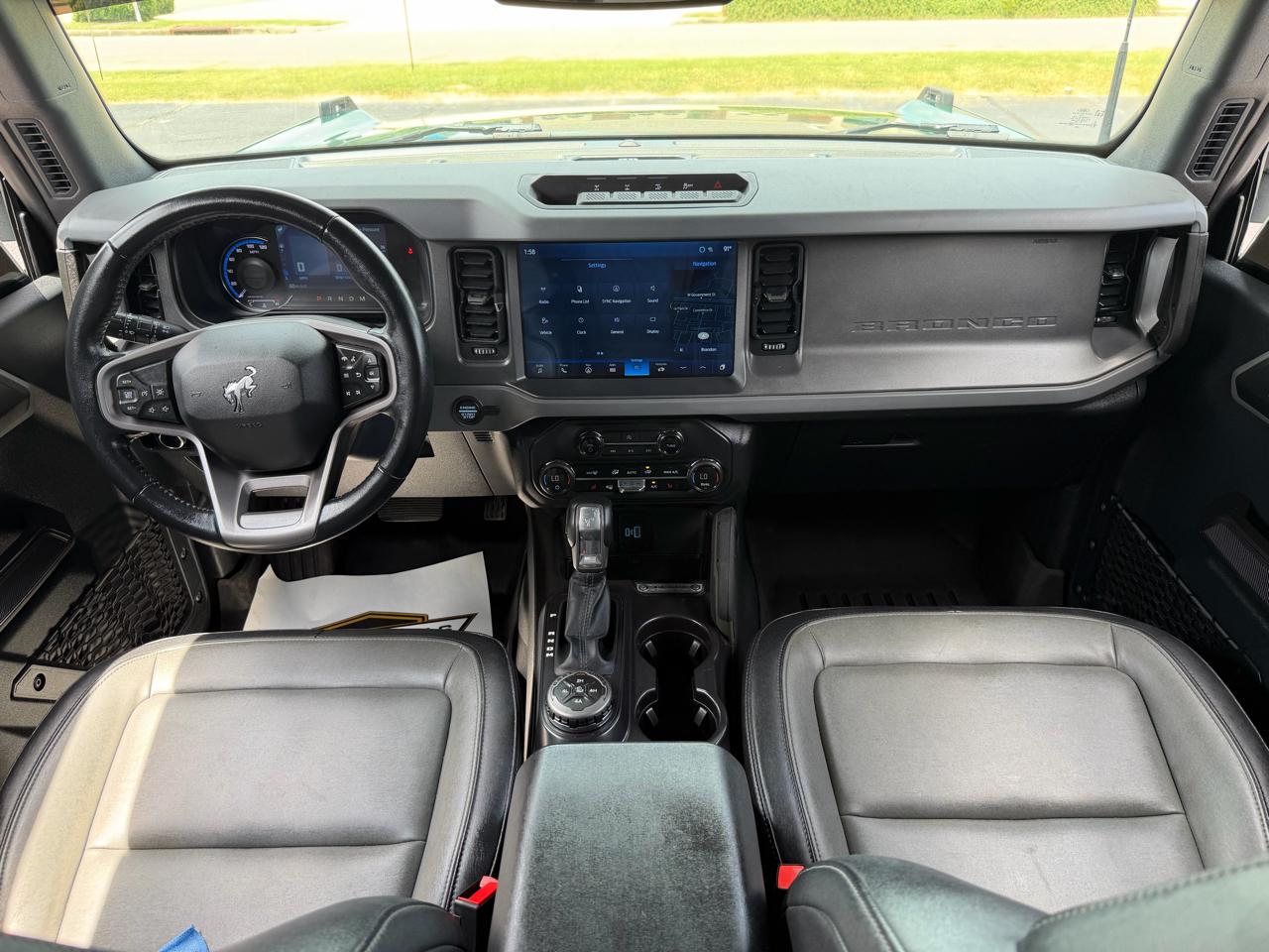 Ford Bronco Everglades 4-Door 2024