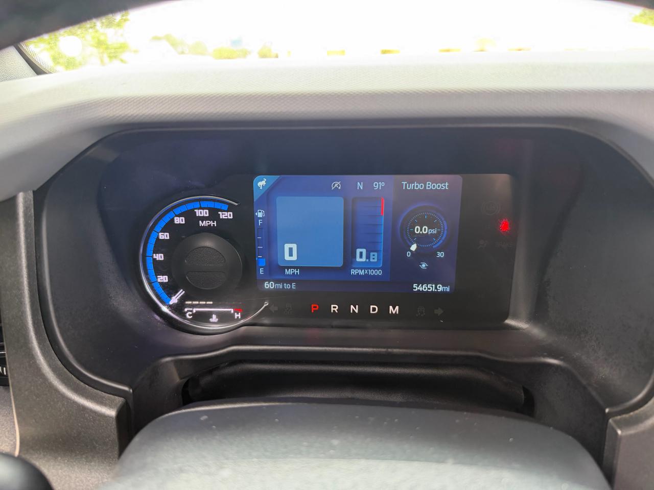 Ford Bronco Everglades 4-Door 2024