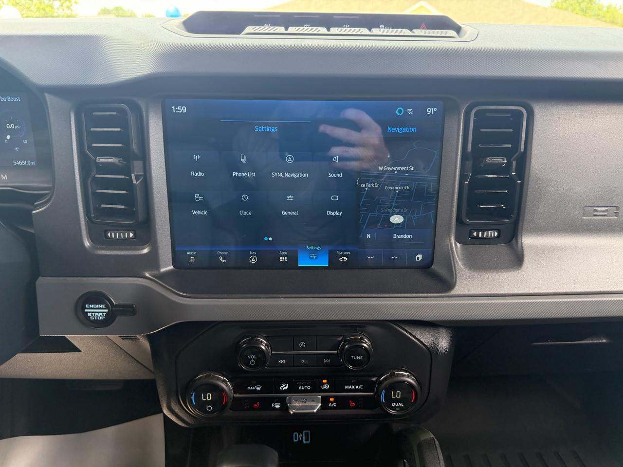 Ford Bronco Everglades 4-Door 2024