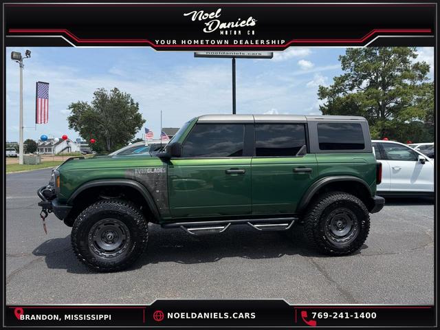 Green 2024 Ford Bronco SUV / Crossover Four-Wheel Drive Automatic