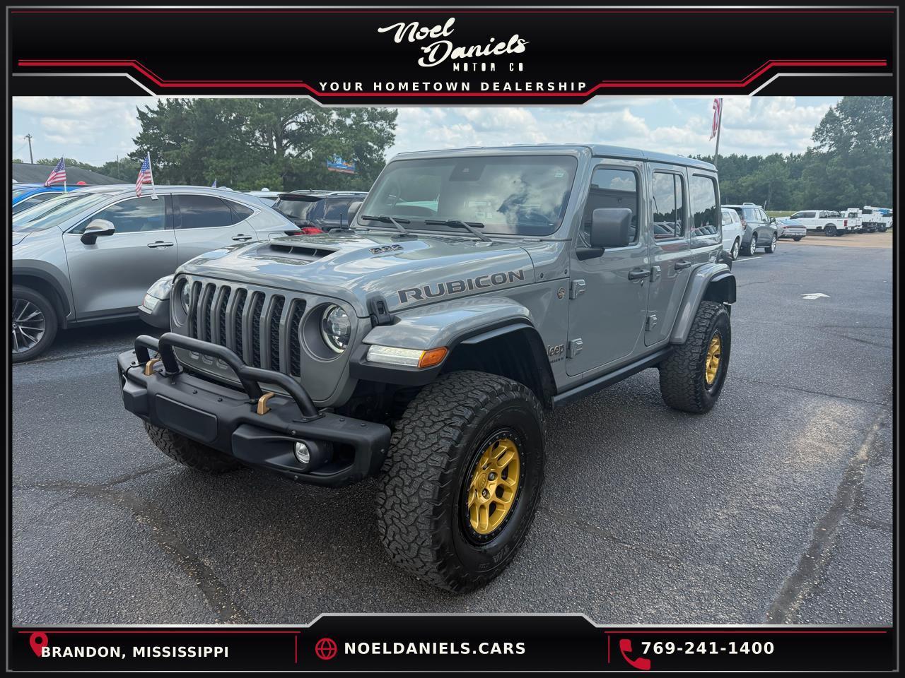 Jeep Wrangler Unlimited Rubicon 392 2023
