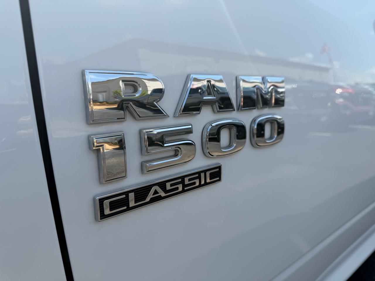 RAM 1500 Classic Tradesman Crew Cab SWB 2WD 2021