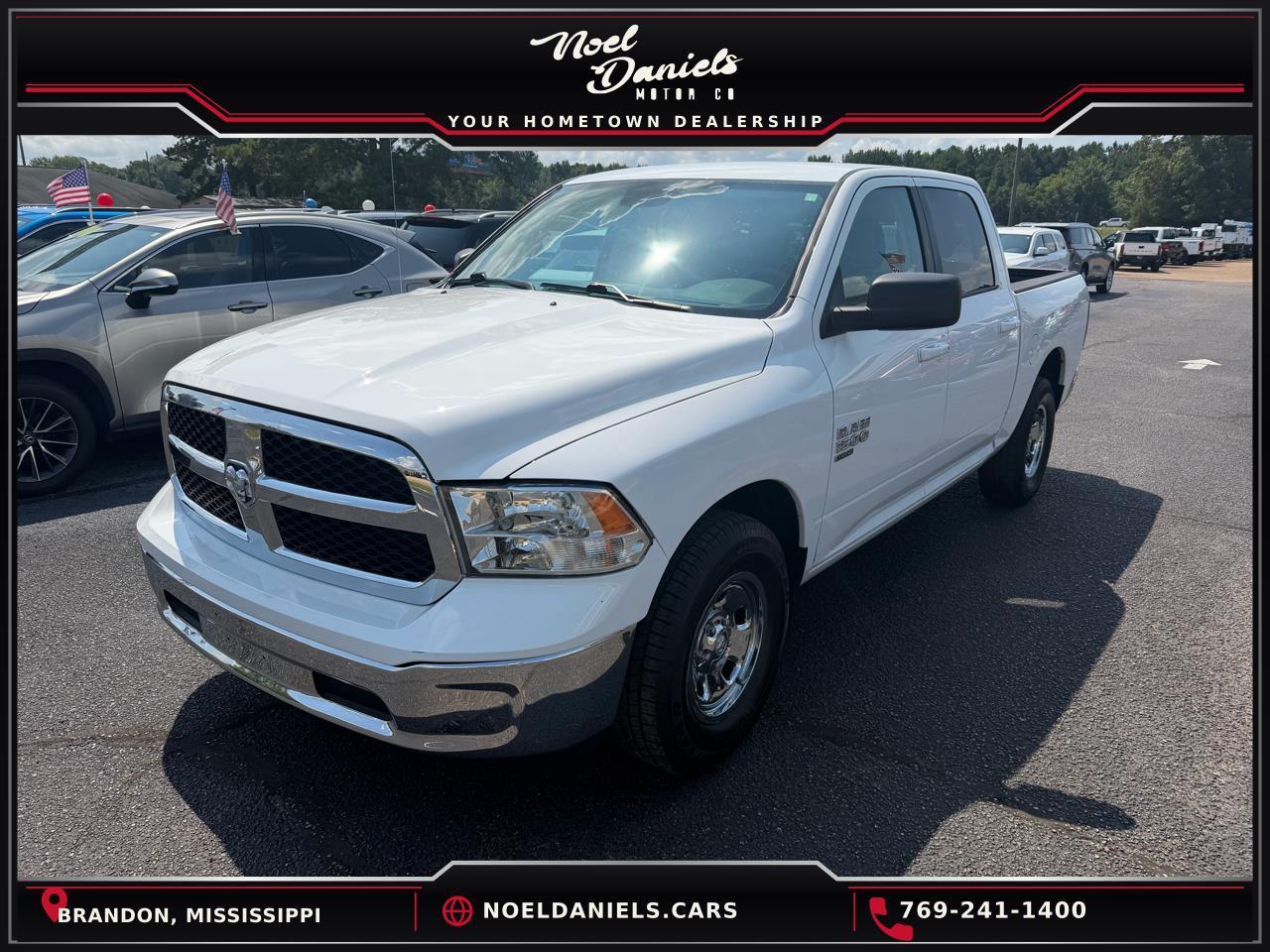 RAM 1500 Classic Tradesman Crew Cab SWB 2WD 2021