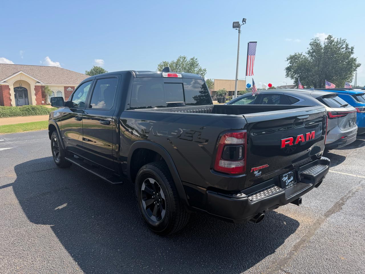 RAM 1500 Rebel Crew Cab SB 2WD 2019