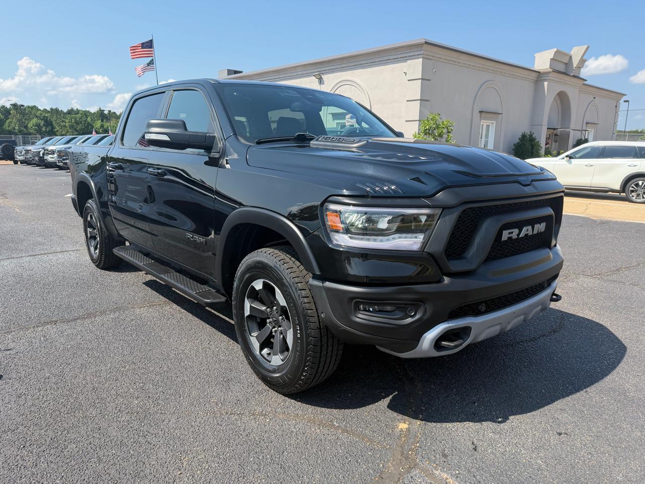 RAM 1500 Rebel Crew Cab SB 2WD 2019