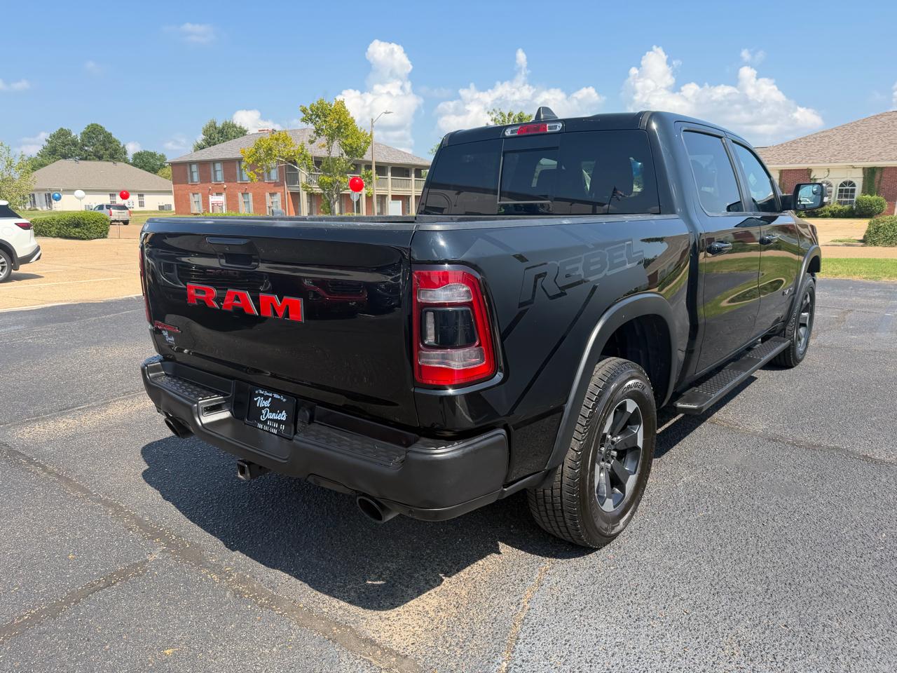 RAM 1500 Rebel Crew Cab SB 2WD 2019