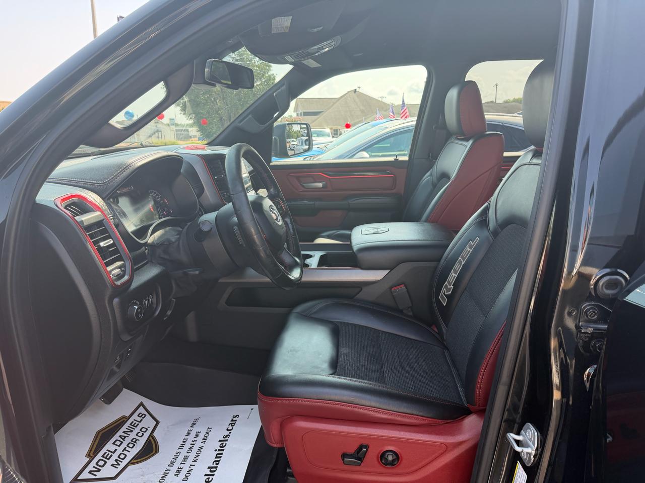 RAM 1500 Rebel Crew Cab SB 2WD 2019