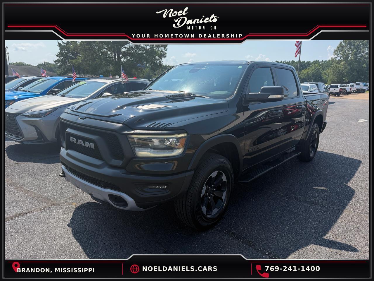 RAM 1500 Rebel Crew Cab SB 2WD 2019