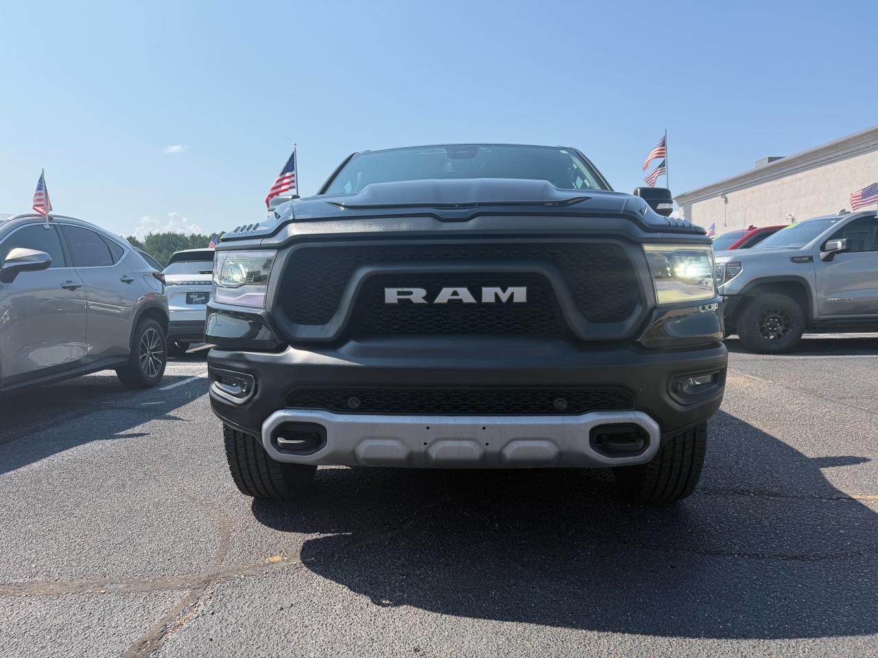RAM 1500 Rebel Crew Cab SB 2WD 2019