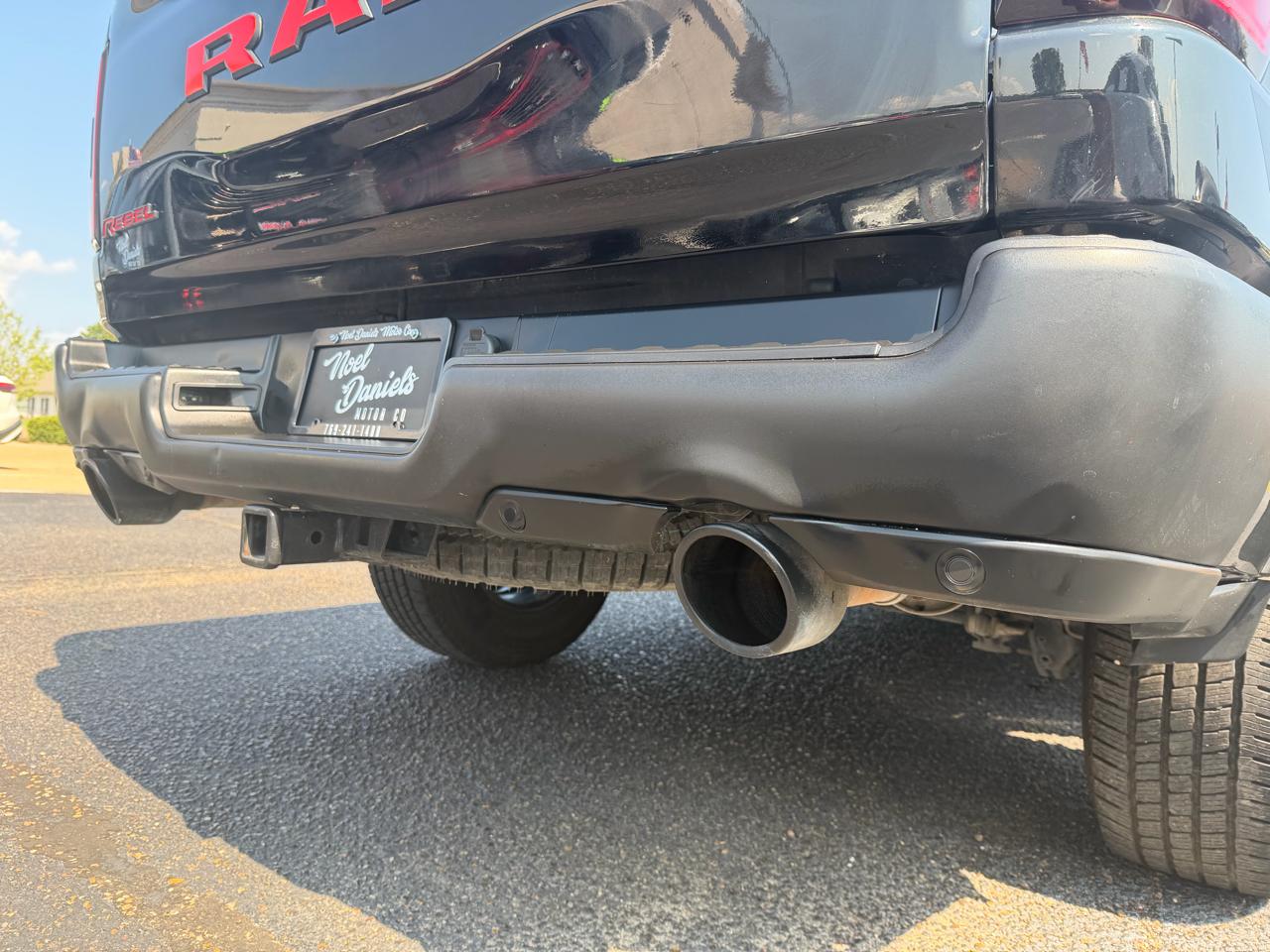 RAM 1500 Rebel Crew Cab SB 2WD 2019
