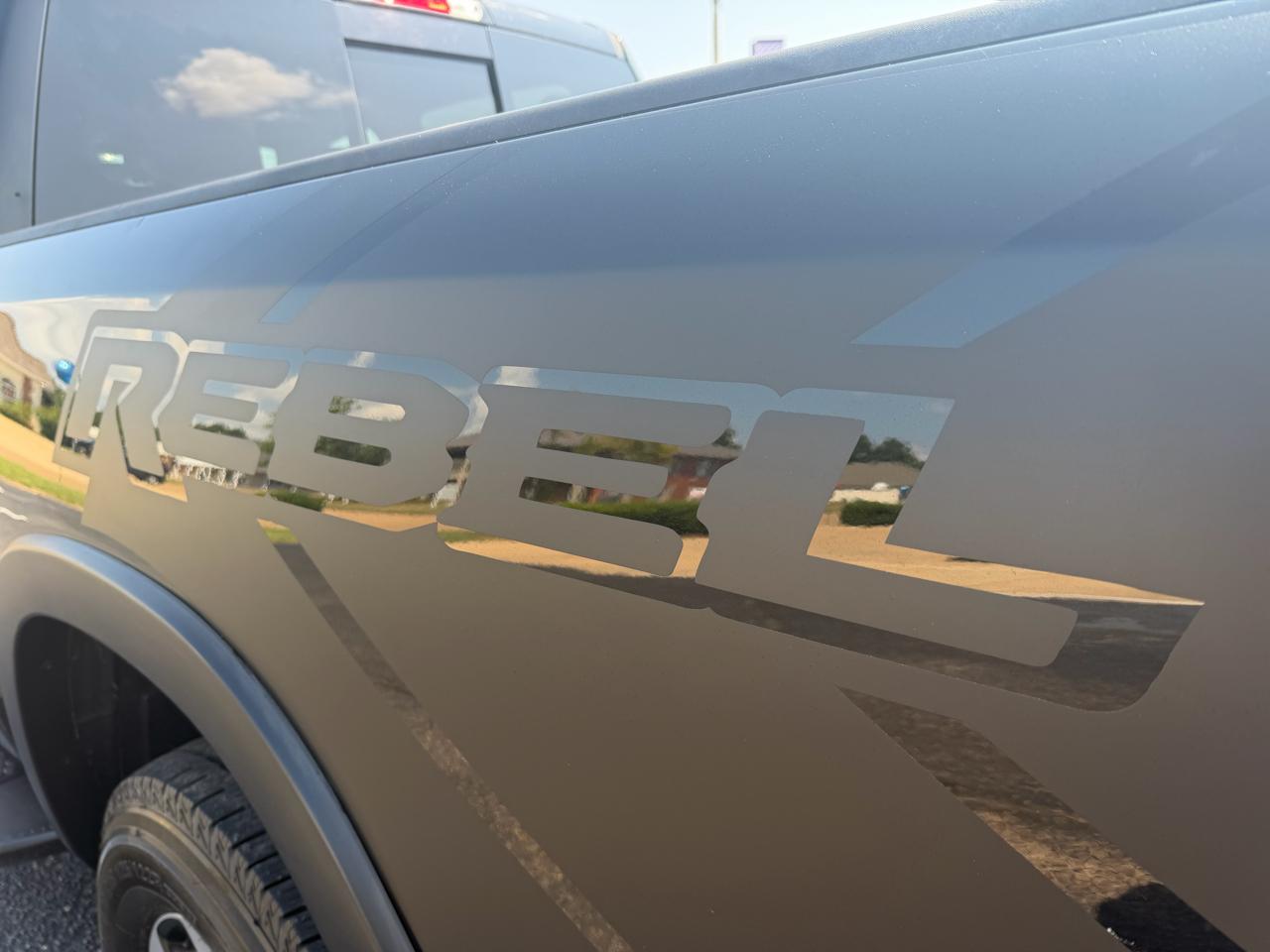 RAM 1500 Rebel Crew Cab SB 2WD 2019