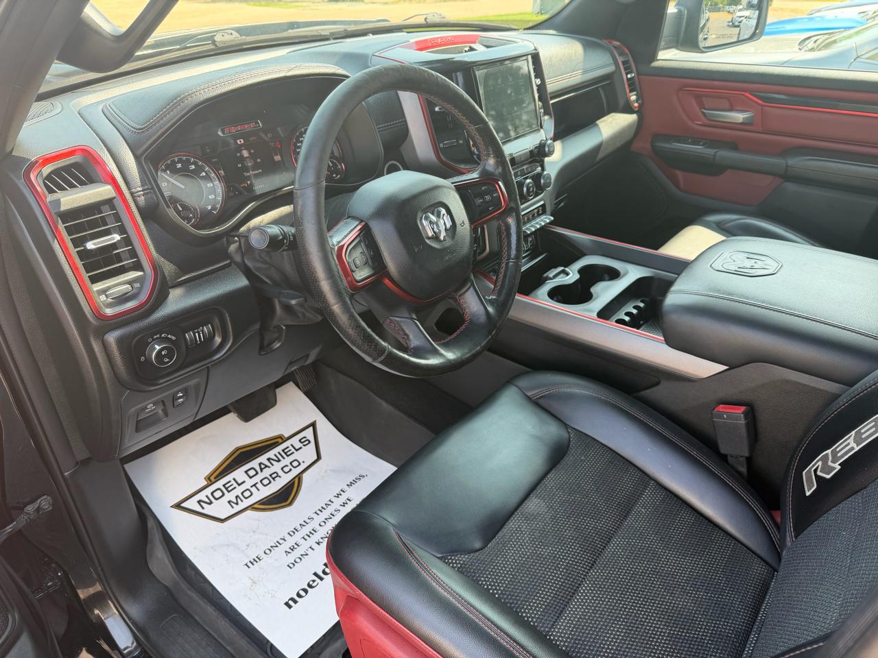 RAM 1500 Rebel Crew Cab SB 2WD 2019