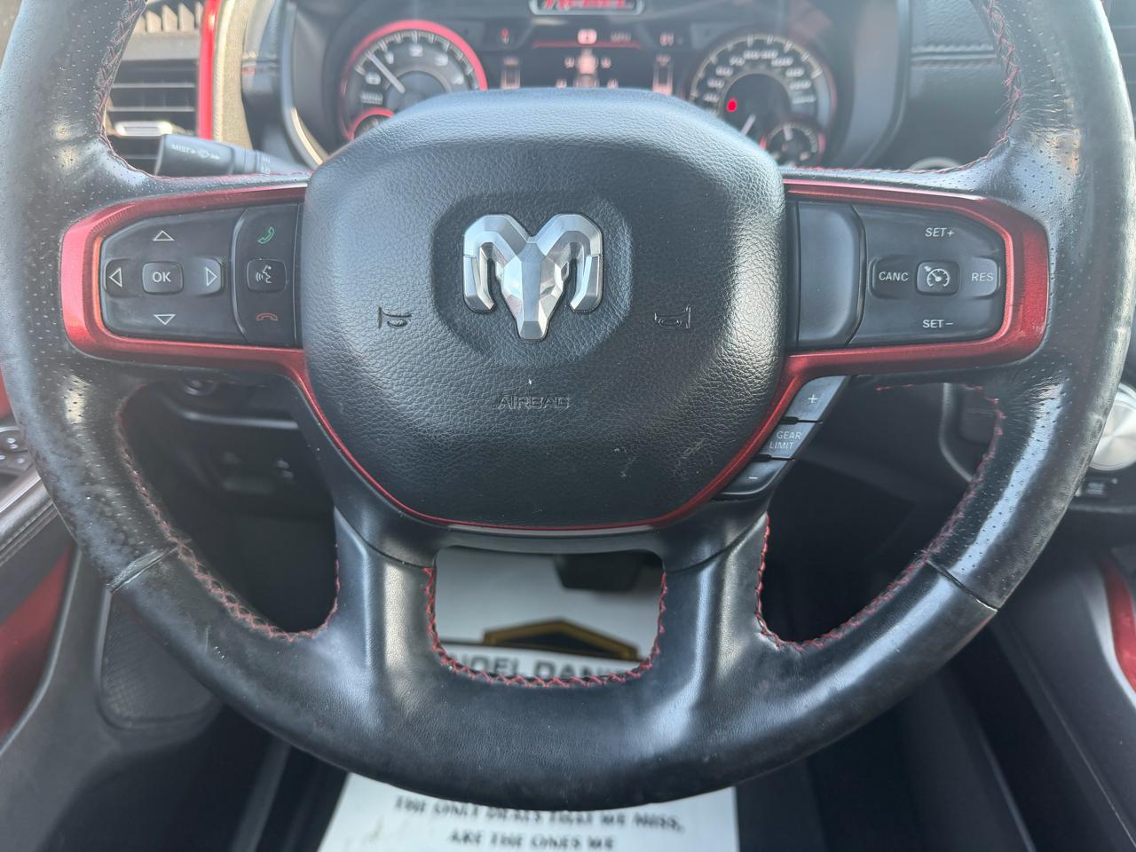 RAM 1500 Rebel Crew Cab SB 2WD 2019